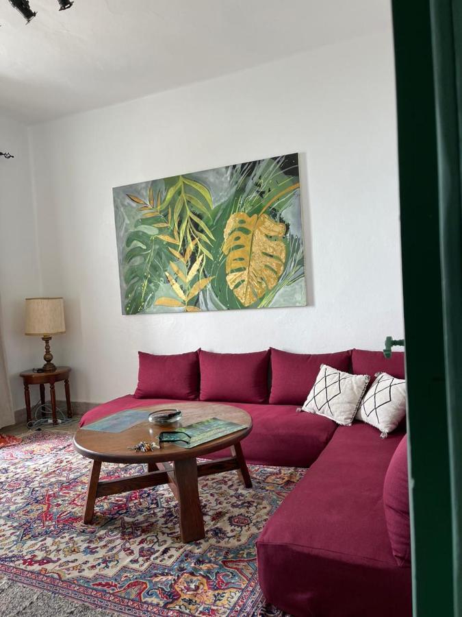 Residence Artistique Vue Sur Mer Larache Kültér fotó