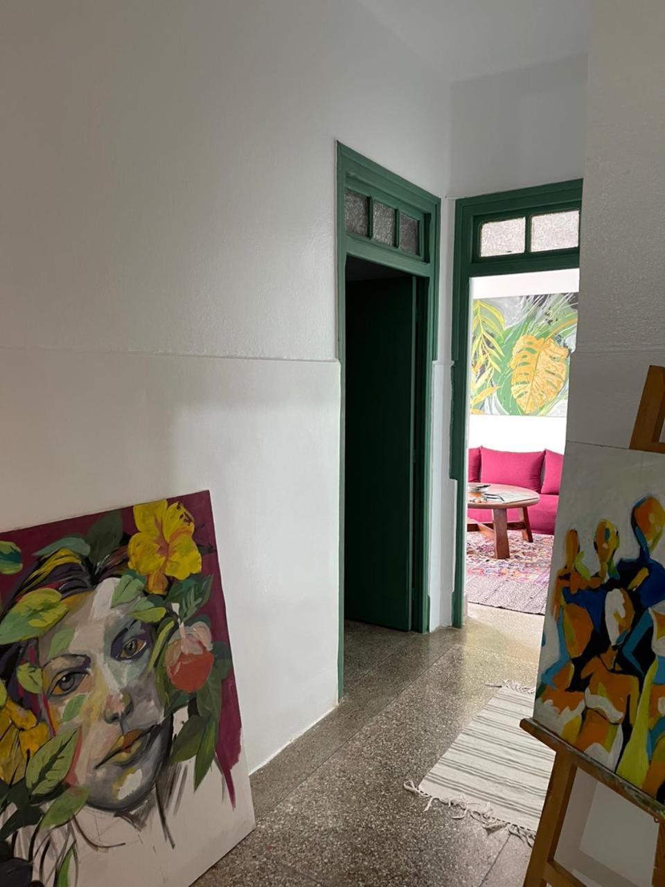 Residence Artistique Vue Sur Mer Larache Kültér fotó