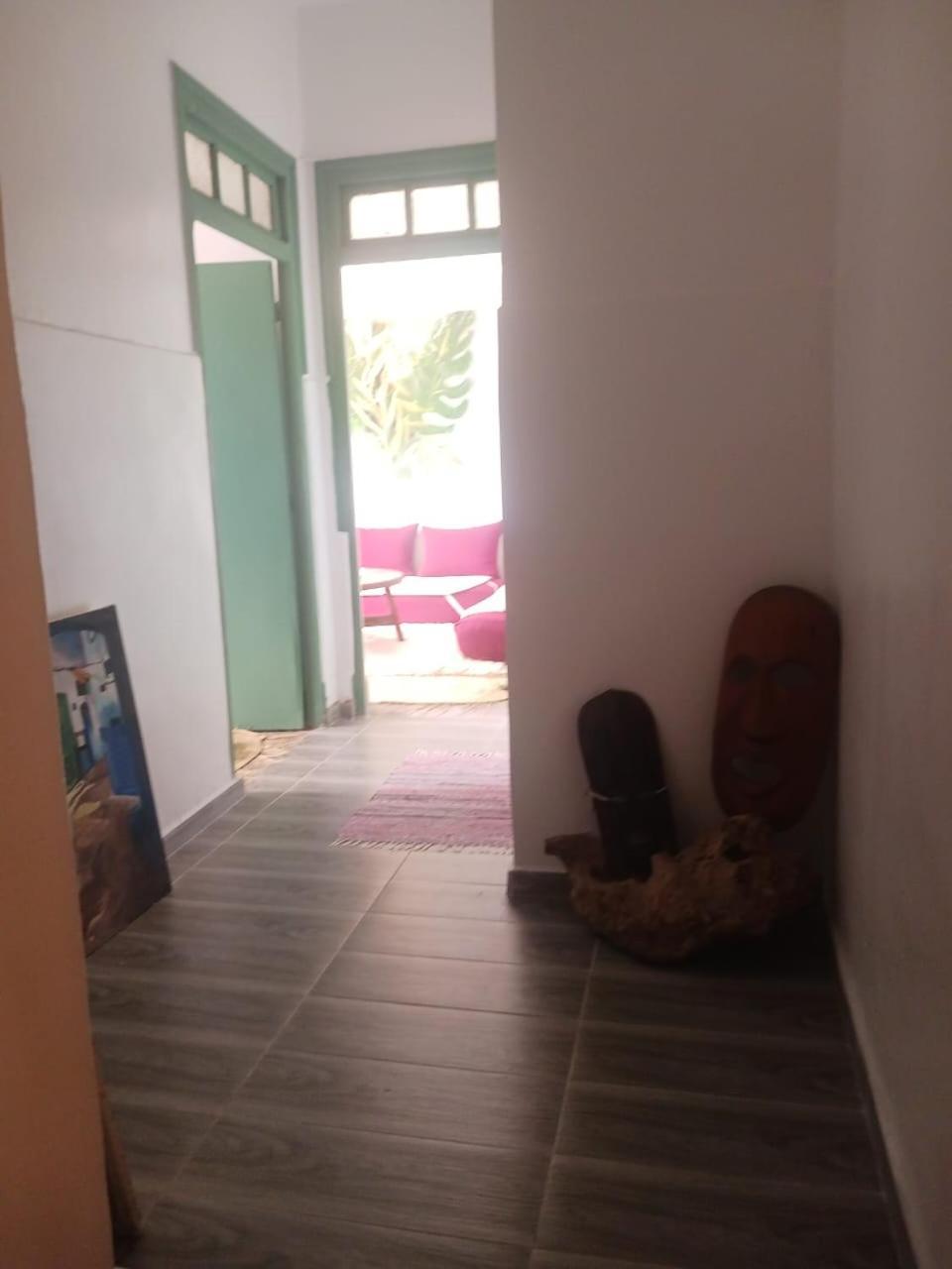 Residence Artistique Vue Sur Mer Larache Kültér fotó