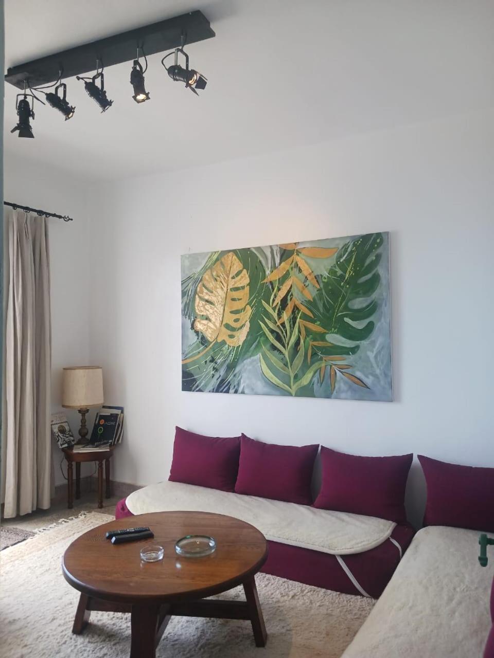 Residence Artistique Vue Sur Mer Larache Kültér fotó